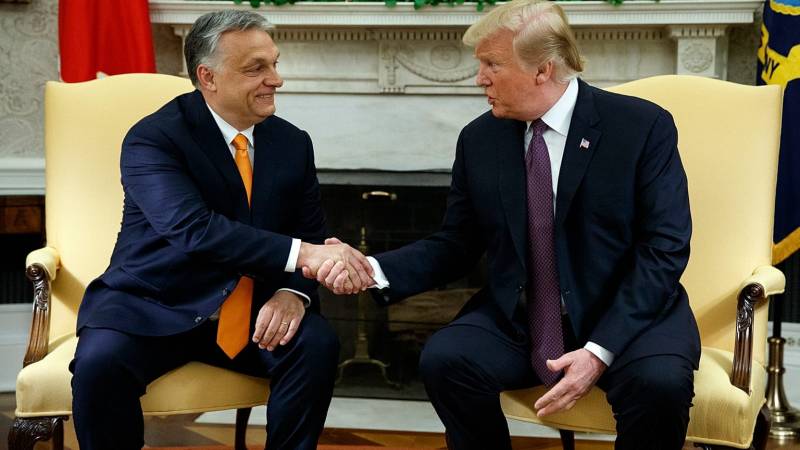 Hungary's Orban to visit Trump to talk energy