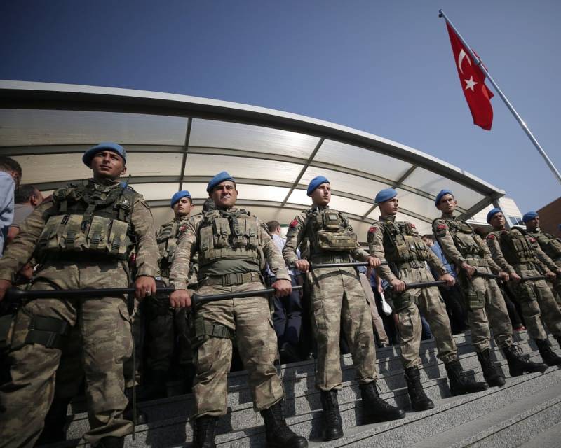 Israel says against 'hostile' Turkey participating in Gaza security force