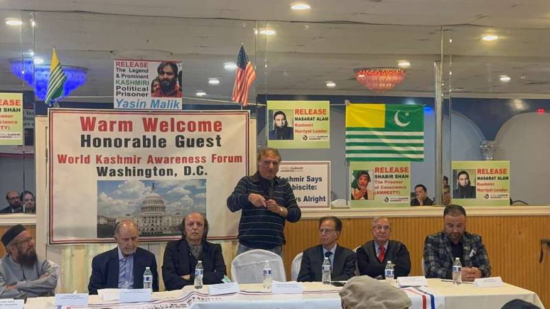 Kashmiris in America mark Oct 27 as Day of Occupation in Washington, D.C.