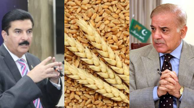 KP Governor urges PM to lift ‘unconstitutional’ wheat supply curbs