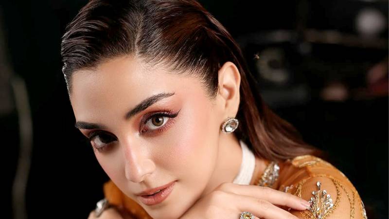 Maya Ali rides Mahira Khan’s viral wave with her new luxury fashion shoot