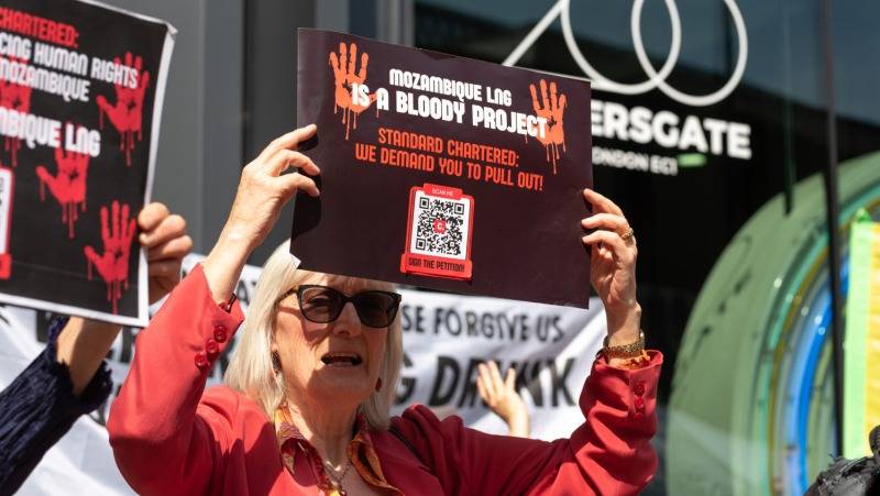 NGOs accuse TotalEnergies of holding Mozambique 'hostage' on gas project