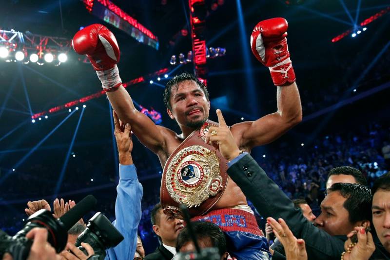 Pacquiao joins former Olympic boxing body