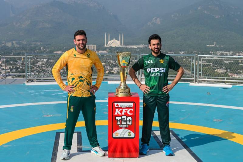 Pakistan eye strong start in T20I series against South Africa