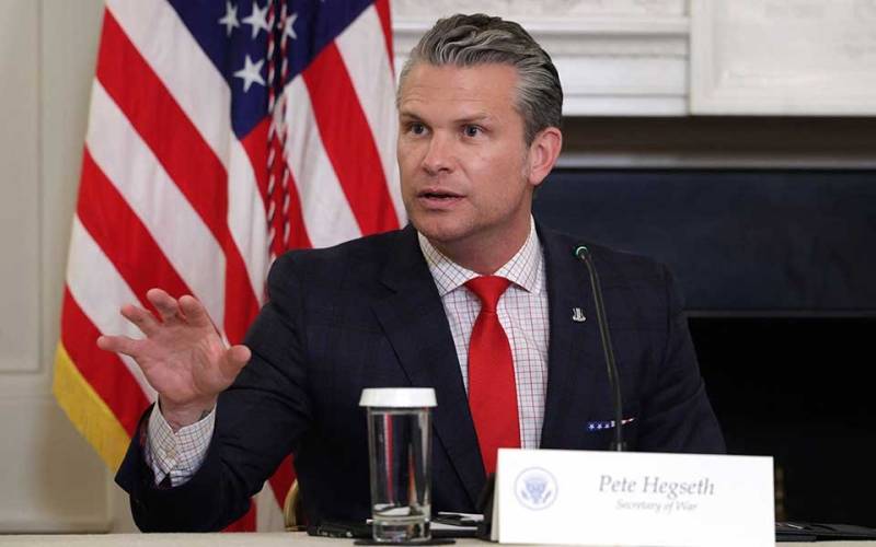 Pentagon chief Hegseth set for multi-country Asia tour