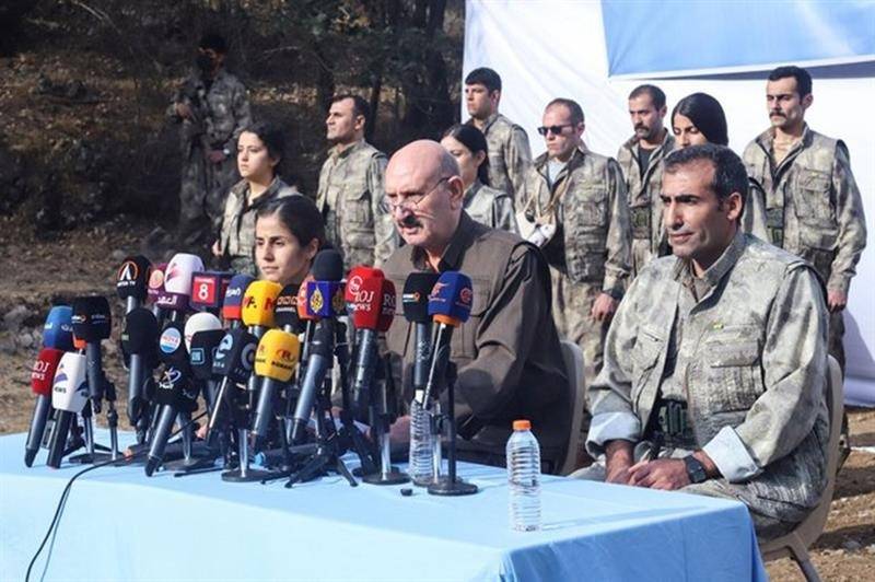 PKK withdrawal ends first peace process phase: Turkey's DEM