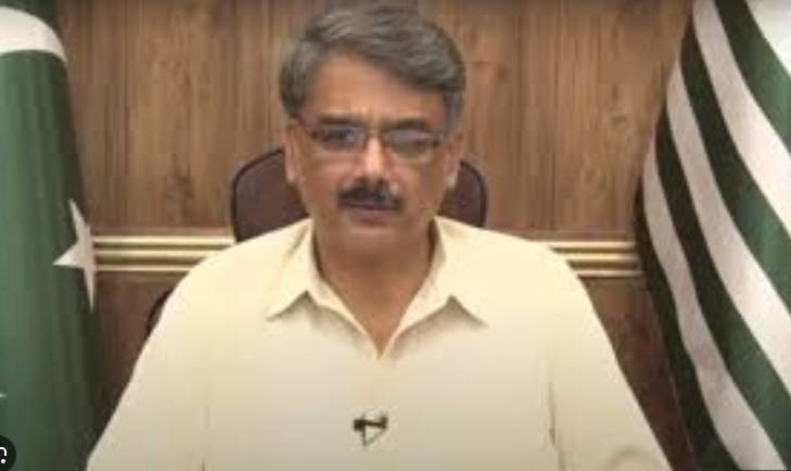 AJK PM says no plan to resign, will make future decision soon