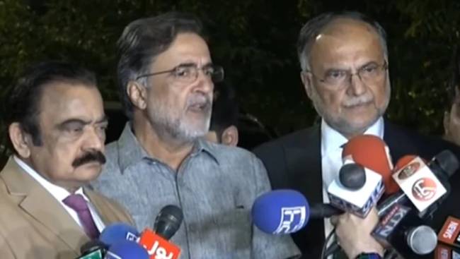 PPP, PML-N to bring no-confidence motion against AJK govt
