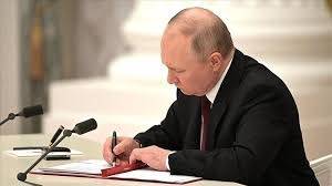 Putin terminates plutonium disposal agreement with US