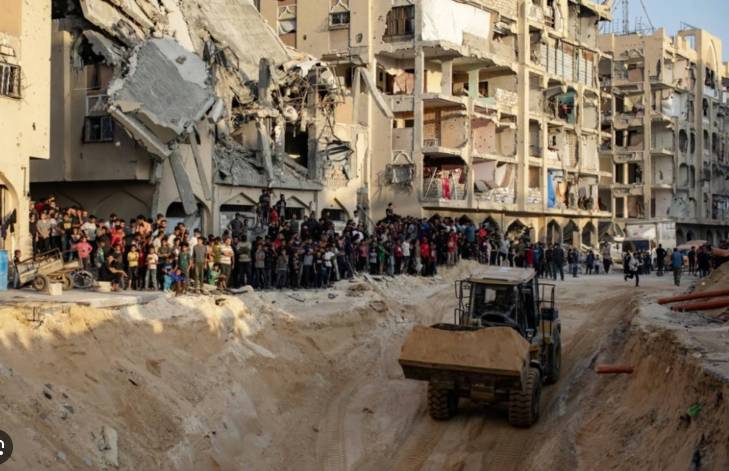 Israel insists it calls shots in Gaza despite truce