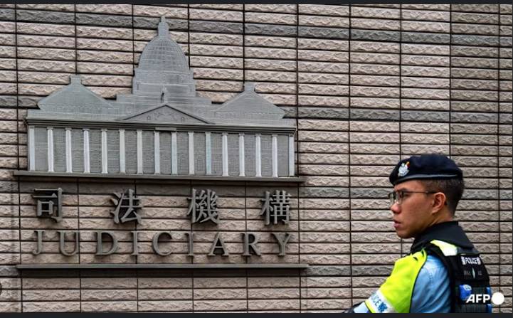 Long jail terms for Hong Kong trio behind Covid border bomb plot