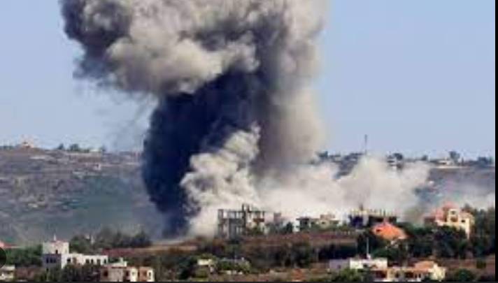 Lebanon says Israeli strikes kill three