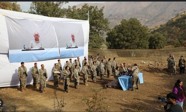 PKK withdrawal ends first peace process phase