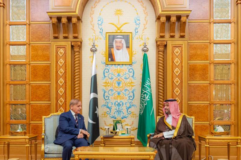 PM Shehbaz and Saudi Crown Prince agree to launch Economic Cooperation Framework
