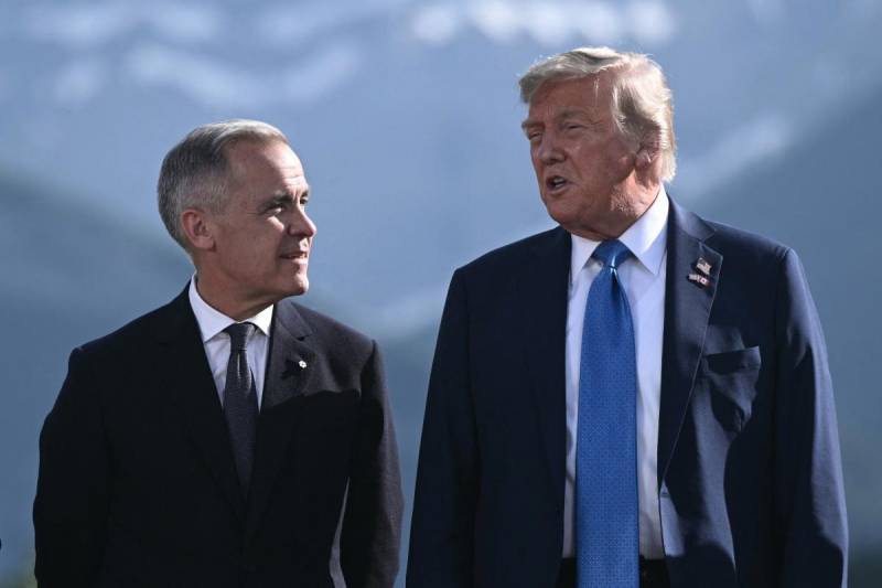 Trump says he won't meet with Canada 'for a while,'