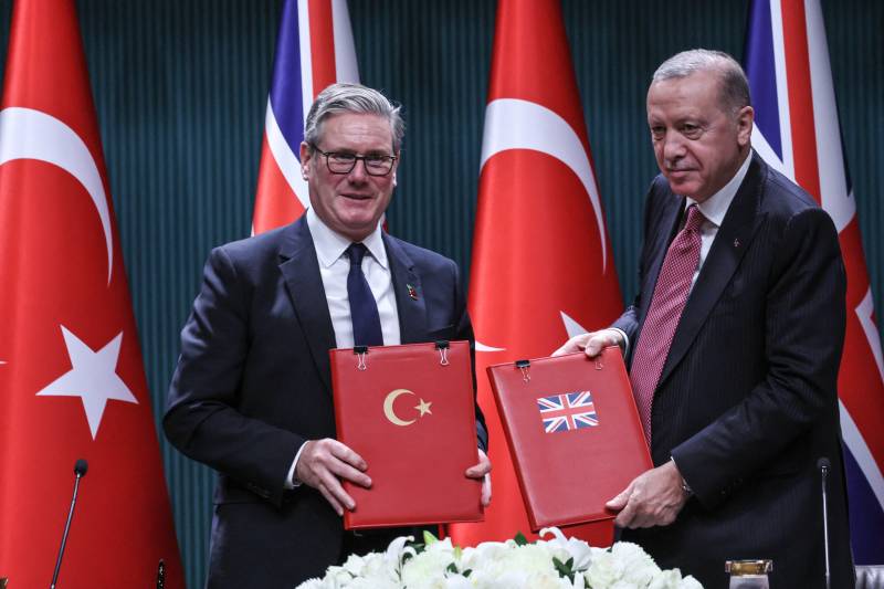 UK, Turkey agree $11 bn Eurofighter deal