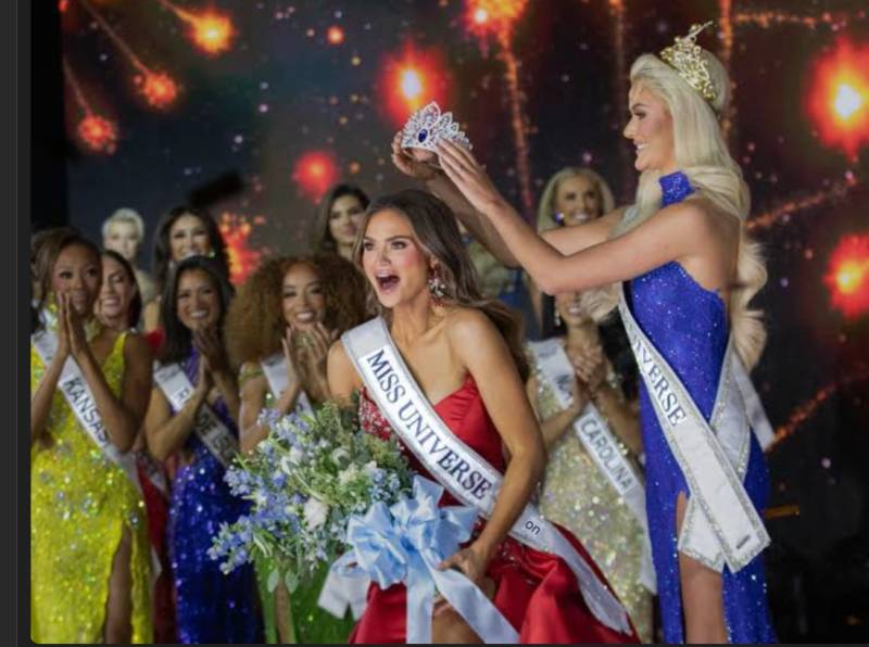 Nebraska beauty crowned Miss America 2025