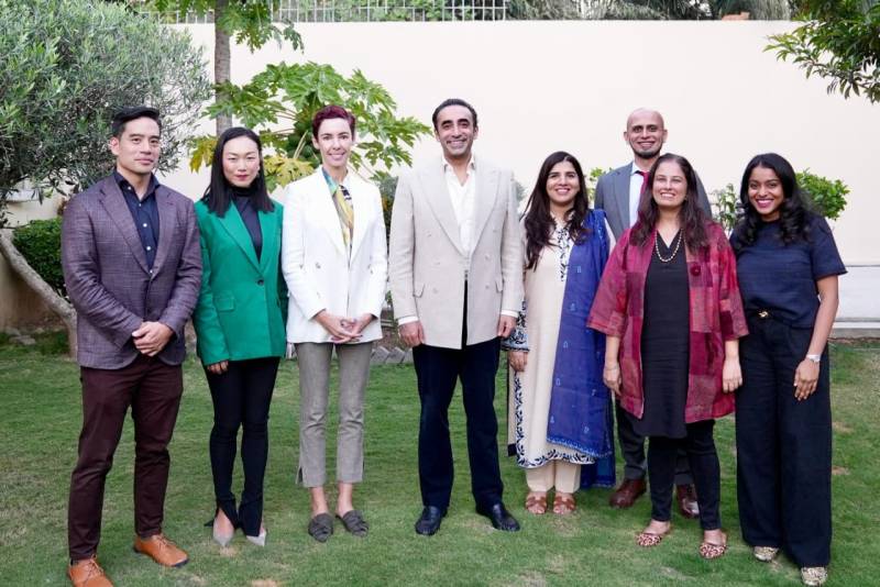 Bilawal meets Meta delegation, briefed on AI and Instagram teen safety features