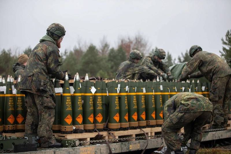 Bulgaria to build German gunpowder, shells plant