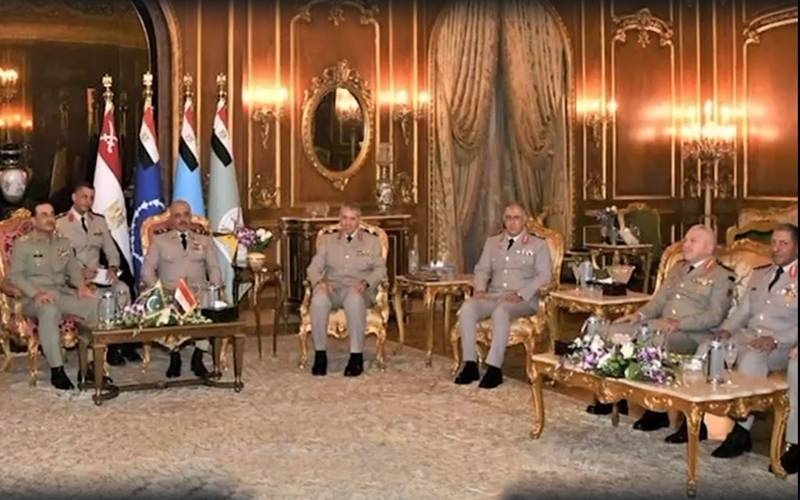 Field Marshal's visit to key Arab countries aims at defence copperation