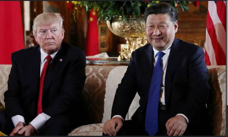 Trump throws China assumptions in air as he meets 'brilliant' Xi