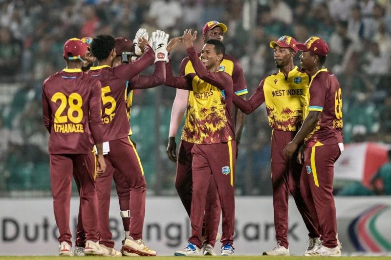 Hope, Powell shine as West Indies defeat Bangladesh by 16 runs in T20I opener