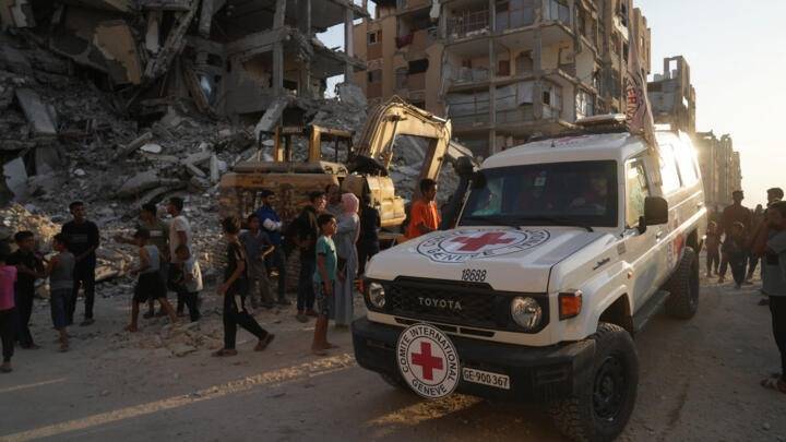 Israel accuses Hamas of faking recovery of Gaza hostage remains