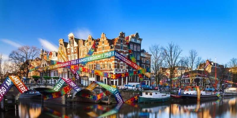 'A kind of freedom': Amsterdam celebrates 750 years