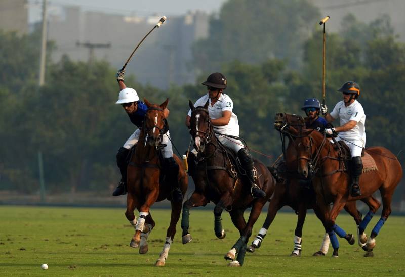 Master Paints and SQ Seagold/Newage record emphatic wins in Jinnah Legacy Polo Cup 