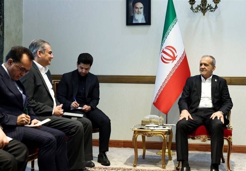 Naqvi calls on Iranian President, Pezzekiyan says Iran ready to mediate in Pak-Afghan differences