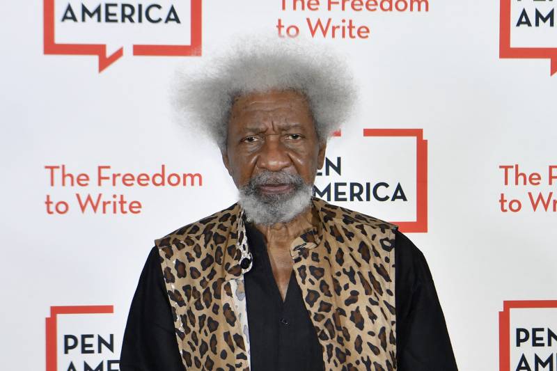 Nigerian Nobel laureate Wole Soyinka says US visa revoked