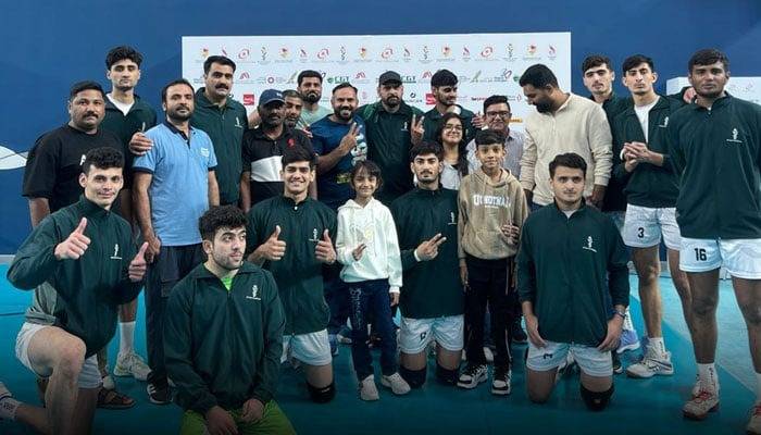 Pakistan storms into Asian Youth Games volleyball finals in Bahrain