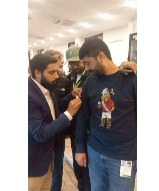 PCB observes Pink Day to raise breast cancer awareness during Pakistan–South Africa T20I