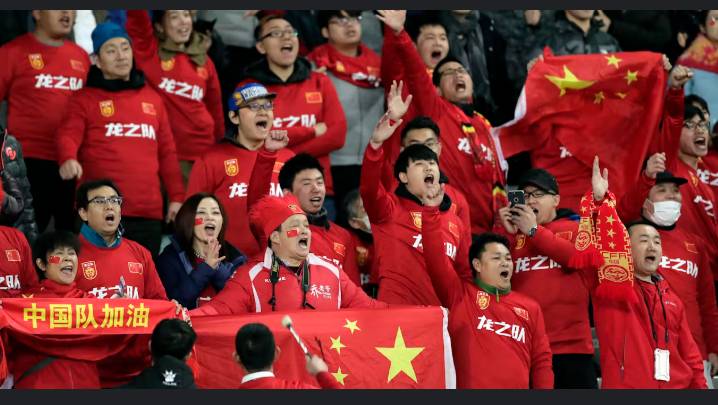 China dreams of football glory at last... in gaming