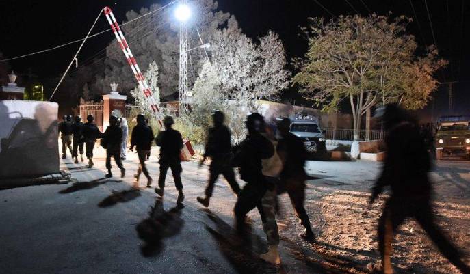 Police in Balochistan foil terror attack on police, Levies stations