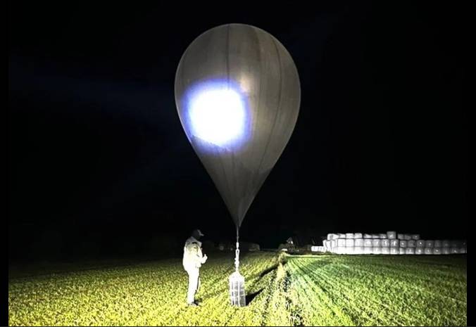 Lithuania condemns balloon incursion as 'hybrid attack'