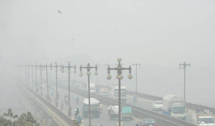 Lahore again emerges as city with worst air quality