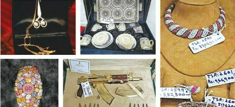 Govt releases more record of Toshakhana gifts