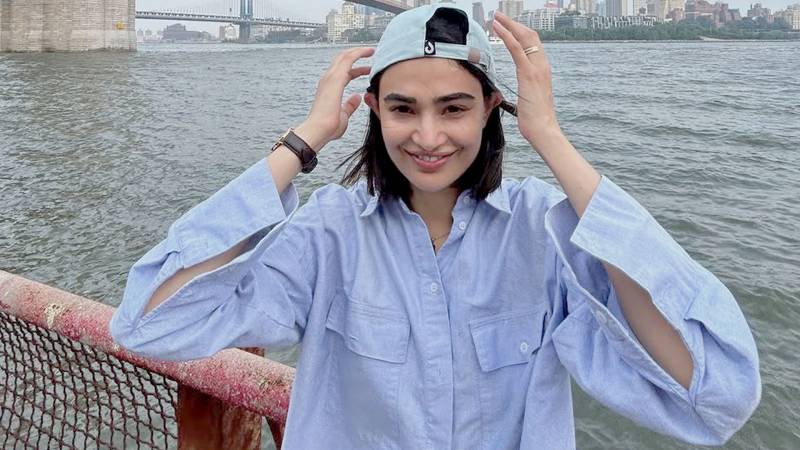 Saheefa Jabbar Khattak turns heads with her laid-back glam 