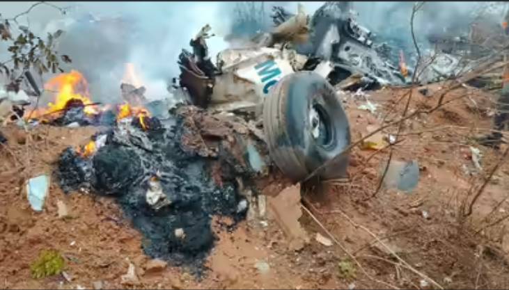 12 feared dead in Kenya plane crash