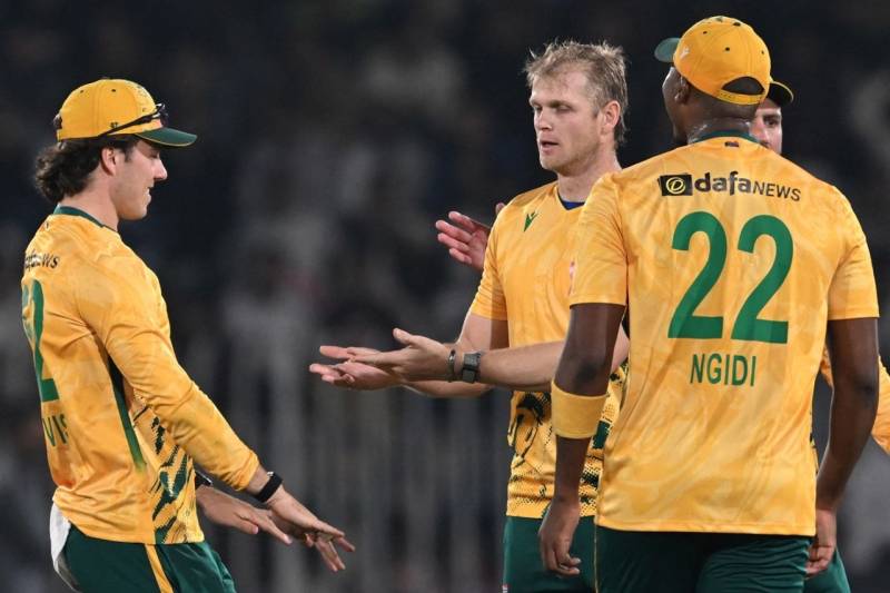 South Africa beat Pakistan by 55 runs in T20I series opener 