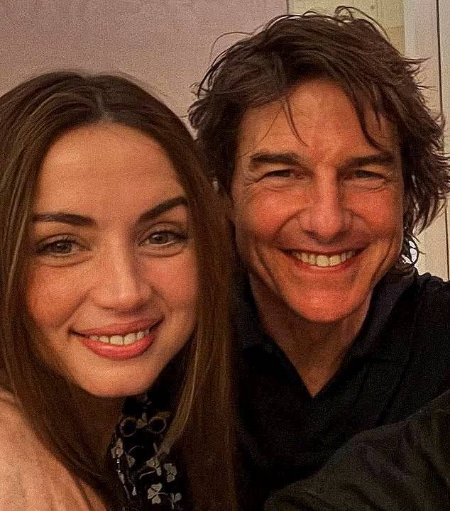 Ana de Armas spotted in Los Angeles after reported split from Tom Cruise