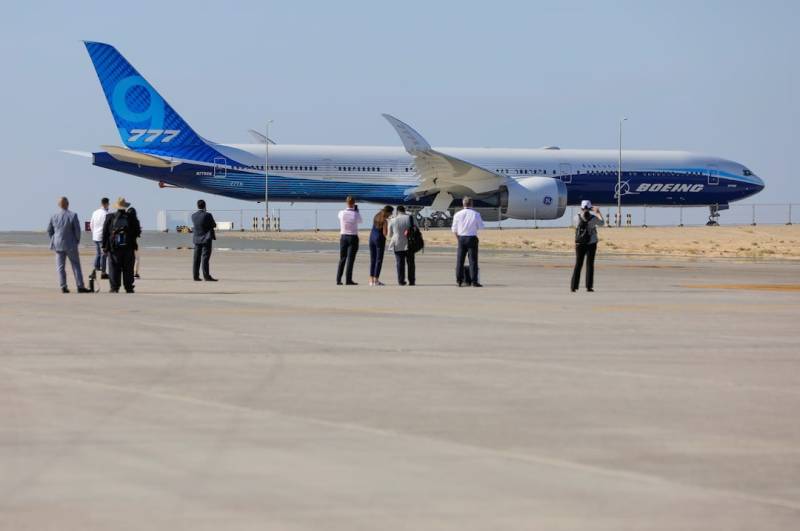 Boeing reports $5.4-bn loss on large hit from 777X aircraft delays