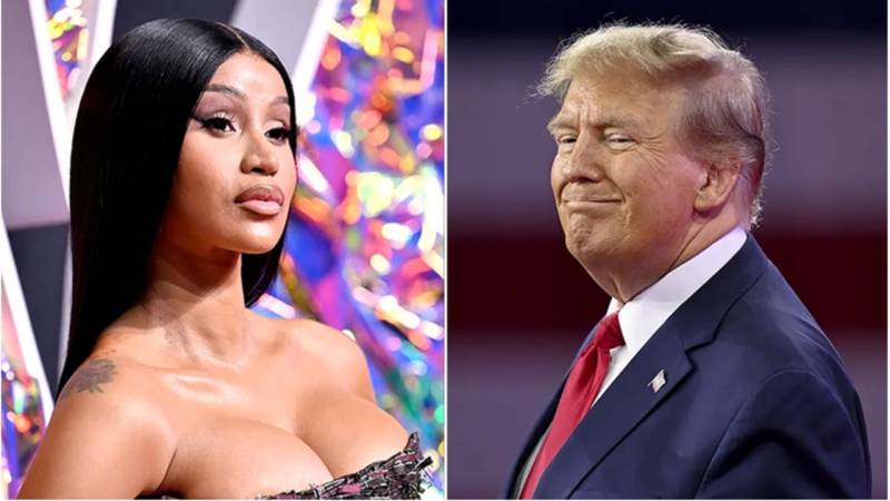 Cardi B slams Trump in fiery rant over poverty, immigration, and government shutdown