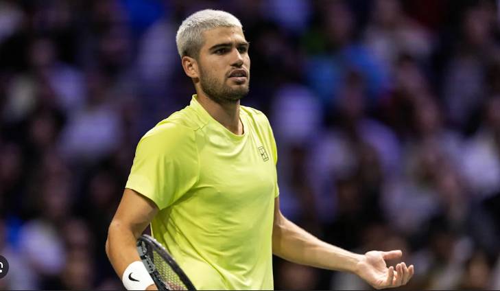 'No-feeling' Alcaraz eliminated from Paris Masters