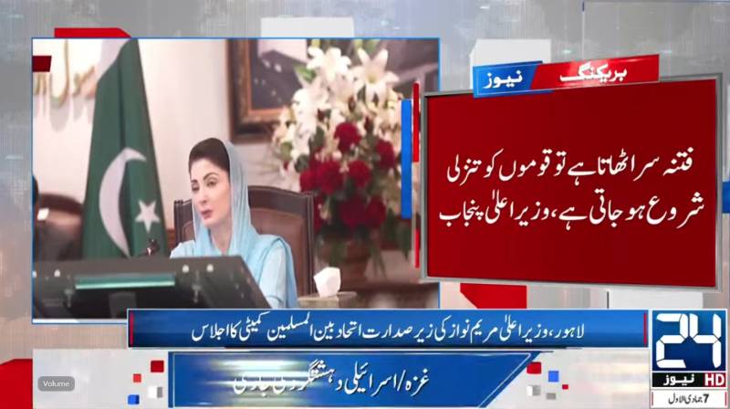 CM Maryam urges religious parties to shun violence