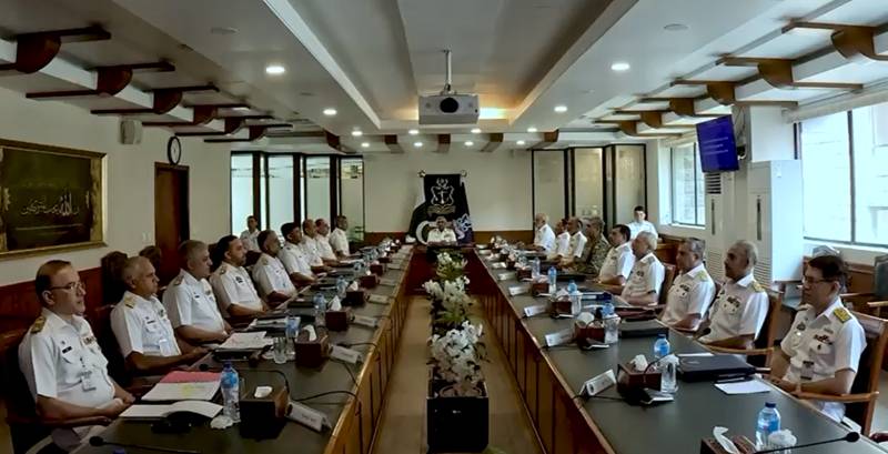 Command & Staff Conference of Pakistan Navy concludes at Naval Headquarters: ISPR