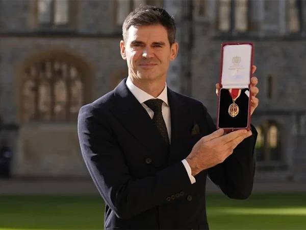 England’s James Anderson knighted for outstanding services to cricket