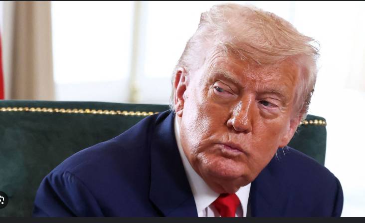 Trump says 'not allowed' to run for third term, 'too bad'