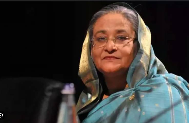 Fugitive Sheikh Hasina says Bangladesh vote risks deepening divide